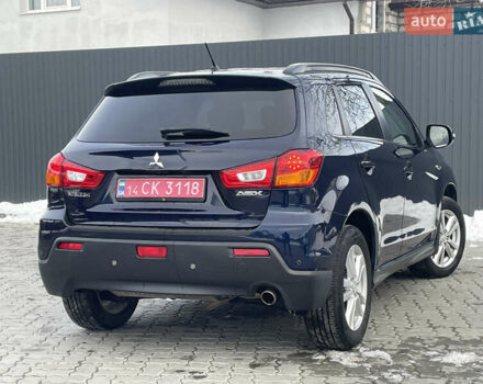 Синій Міцубісі АСХ, об'ємом двигуна 1.6 л та пробігом 187 тис. км за 8990 $, фото 2 на Automoto.ua