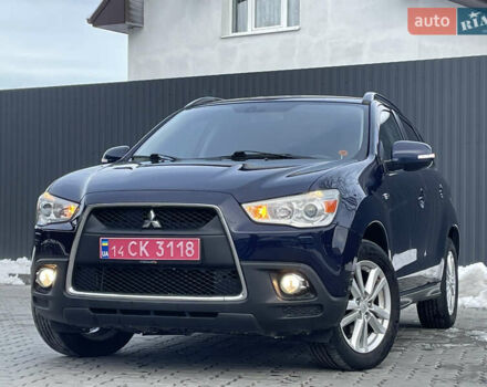 Синій Міцубісі АСХ, об'ємом двигуна 1.6 л та пробігом 187 тис. км за 8990 $, фото 25 на Automoto.ua