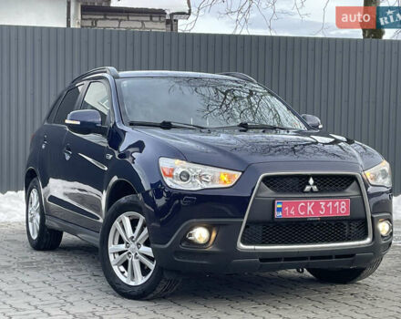 Синій Міцубісі АСХ, об'ємом двигуна 1.6 л та пробігом 187 тис. км за 8990 $, фото 6 на Automoto.ua