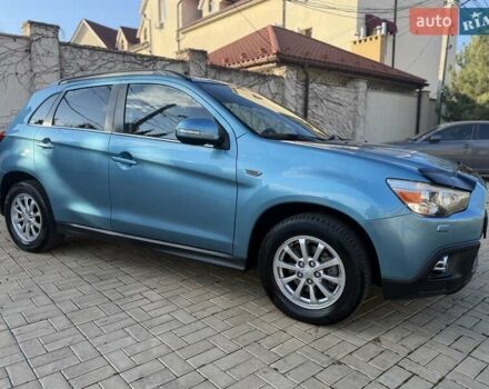 Синий Мицубиси АСХ, объемом двигателя 2 л и пробегом 147 тыс. км за 11500 $, фото 13 на Automoto.ua