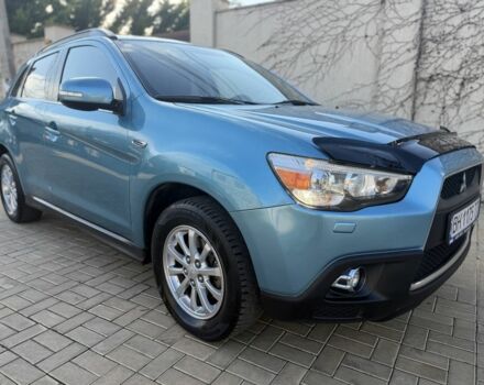 Синий Мицубиси АСХ, объемом двигателя 2 л и пробегом 147 тыс. км за 11500 $, фото 20 на Automoto.ua