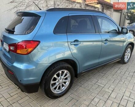 Синий Мицубиси АСХ, объемом двигателя 2 л и пробегом 147 тыс. км за 11500 $, фото 7 на Automoto.ua