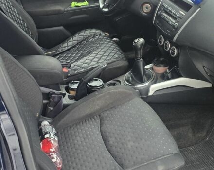 Синий Мицубиси АСХ, объемом двигателя 1.6 л и пробегом 243 тыс. км за 5200 $, фото 5 на Automoto.ua