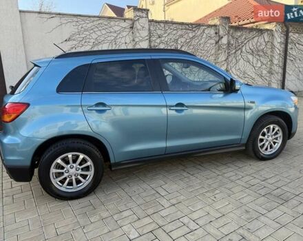 Синий Мицубиси АСХ, объемом двигателя 2 л и пробегом 147 тыс. км за 11500 $, фото 8 на Automoto.ua