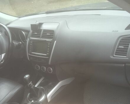 Синий Мицубиси АСХ, объемом двигателя 1.8 л и пробегом 236 тыс. км за 10300 $, фото 3 на Automoto.ua