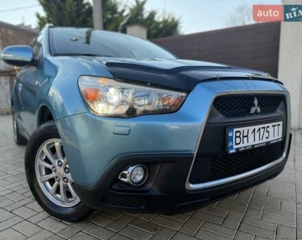 Синий Мицубиси АСХ, объемом двигателя 2 л и пробегом 147 тыс. км за 11500 $, фото 1 на Automoto.ua