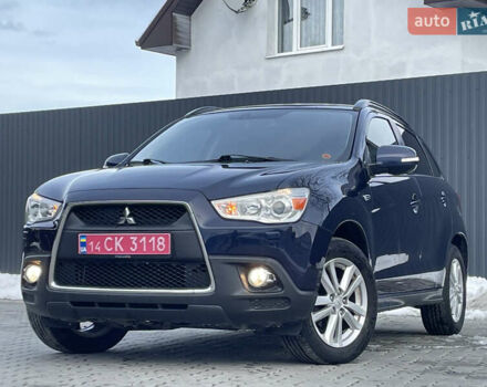 Синій Міцубісі АСХ, об'ємом двигуна 1.6 л та пробігом 187 тис. км за 8990 $, фото 22 на Automoto.ua