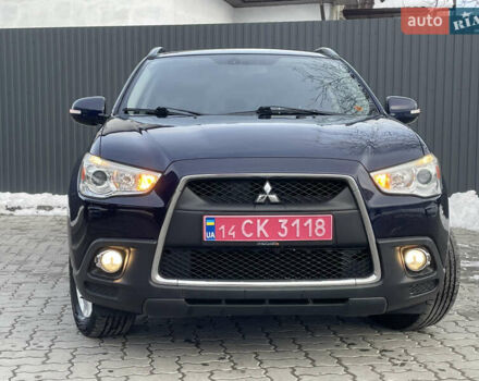 Синій Міцубісі АСХ, об'ємом двигуна 1.6 л та пробігом 187 тис. км за 8990 $, фото 15 на Automoto.ua