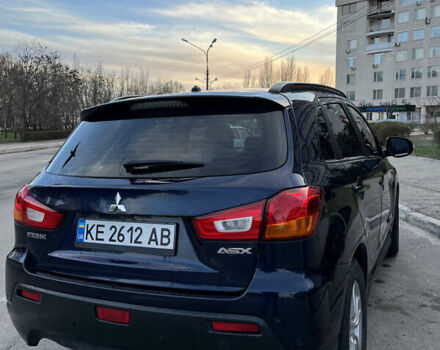 Синий Мицубиси АСХ, объемом двигателя 2 л и пробегом 242 тыс. км за 9500 $, фото 4 на Automoto.ua