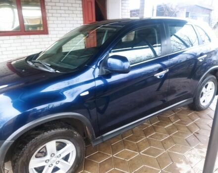 Синий Мицубиси АСХ, объемом двигателя 1.6 л и пробегом 135 тыс. км за 11200 $, фото 10 на Automoto.ua