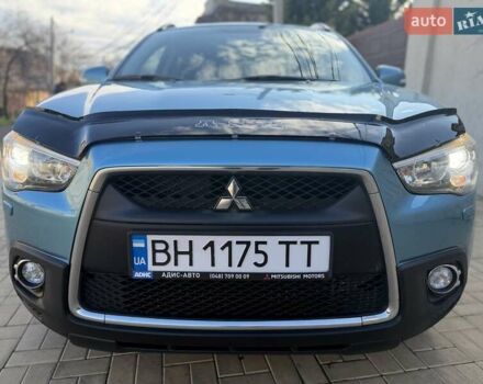 Синий Мицубиси АСХ, объемом двигателя 2 л и пробегом 147 тыс. км за 11500 $, фото 10 на Automoto.ua