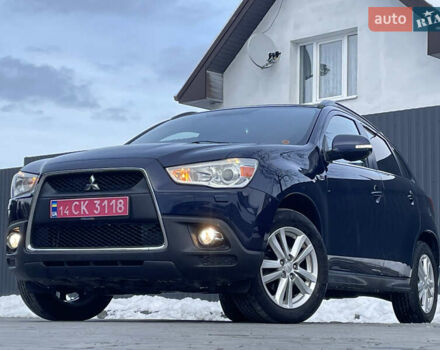 Синій Міцубісі АСХ, об'ємом двигуна 1.6 л та пробігом 187 тис. км за 8990 $, фото 21 на Automoto.ua