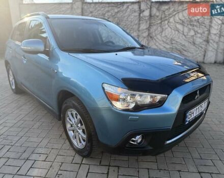 Синий Мицубиси АСХ, объемом двигателя 2 л и пробегом 147 тыс. км за 11500 $, фото 5 на Automoto.ua