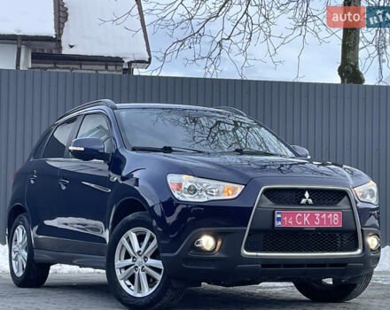 Синій Міцубісі АСХ, об'ємом двигуна 1.6 л та пробігом 187 тис. км за 8990 $, фото 8 на Automoto.ua