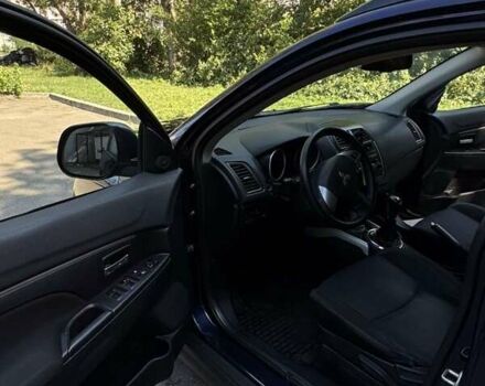 Синий Мицубиси АСХ, объемом двигателя 2 л и пробегом 210 тыс. км за 10500 $, фото 12 на Automoto.ua