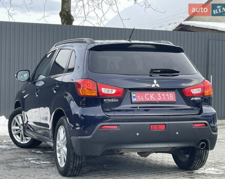 Синій Міцубісі АСХ, об'ємом двигуна 1.6 л та пробігом 187 тис. км за 8990 $, фото 32 на Automoto.ua