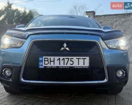 Синий Мицубиси АСХ, объемом двигателя 2 л и пробегом 147 тыс. км за 11500 $, фото 11 на Automoto.ua