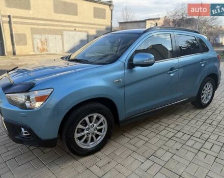 Синий Мицубиси АСХ, объемом двигателя 2 л и пробегом 147 тыс. км за 11500 $, фото 6 на Automoto.ua