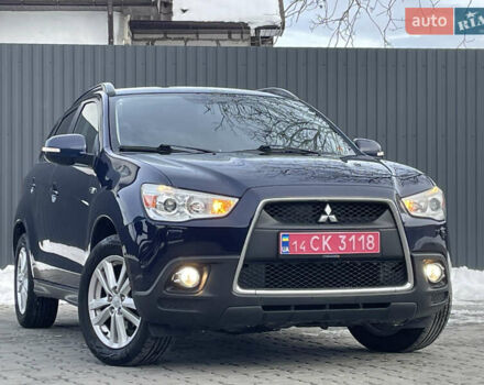 Синій Міцубісі АСХ, об'ємом двигуна 1.6 л та пробігом 187 тис. км за 8990 $, фото 4 на Automoto.ua