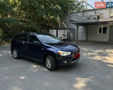 Синий Мицубиси АСХ, объемом двигателя 2 л и пробегом 210 тыс. км за 10500 $, фото 8 на Automoto.ua