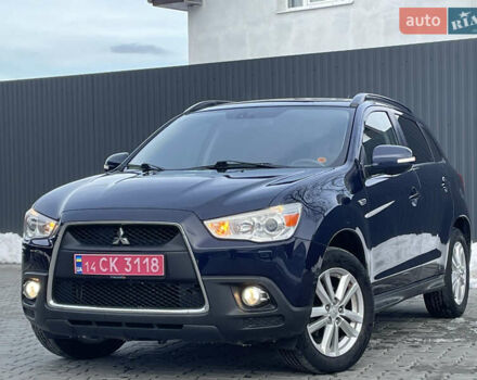 Синій Міцубісі АСХ, об'ємом двигуна 1.6 л та пробігом 187 тис. км за 8990 $, фото 23 на Automoto.ua