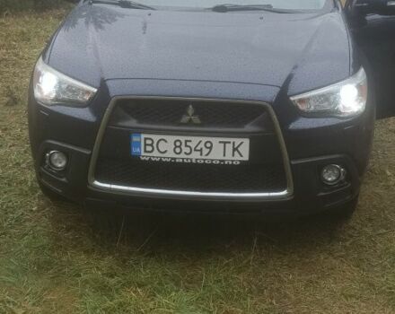 Синий Мицубиси АСХ, объемом двигателя 1.8 л и пробегом 236 тыс. км за 10300 $, фото 5 на Automoto.ua