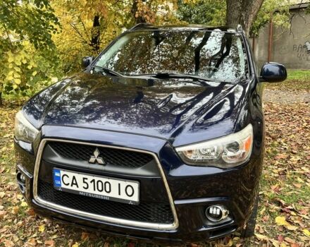 Синий Мицубиси АСХ, объемом двигателя 2 л и пробегом 234 тыс. км за 9900 $, фото 1 на Automoto.ua