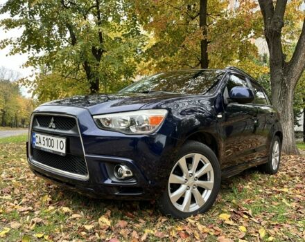 Синий Мицубиси АСХ, объемом двигателя 2 л и пробегом 234 тыс. км за 9900 $, фото 16 на Automoto.ua