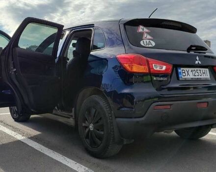 Синий Мицубиси АСХ, объемом двигателя 1.6 л и пробегом 188 тыс. км за 10200 $, фото 6 на Automoto.ua