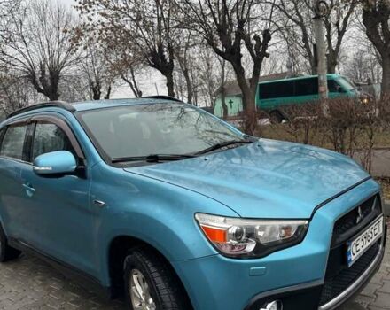 Синий Мицубиси АСХ, объемом двигателя 2 л и пробегом 157 тыс. км за 11400 $, фото 1 на Automoto.ua