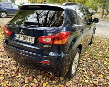 Синий Мицубиси АСХ, объемом двигателя 2 л и пробегом 234 тыс. км за 9900 $, фото 4 на Automoto.ua