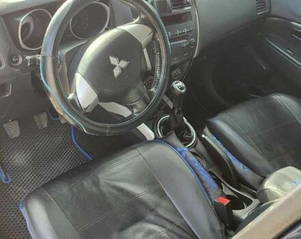 Синий Мицубиси АСХ, объемом двигателя 1.6 л и пробегом 188 тыс. км за 10200 $, фото 12 на Automoto.ua