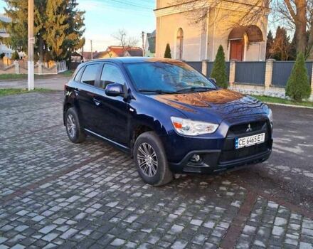 Синий Мицубиси АСХ, объемом двигателя 1.59 л и пробегом 189 тыс. км за 8500 $, фото 36 на Automoto.ua