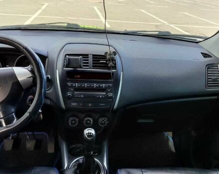 Синий Мицубиси АСХ, объемом двигателя 1.6 л и пробегом 188 тыс. км за 10200 $, фото 15 на Automoto.ua