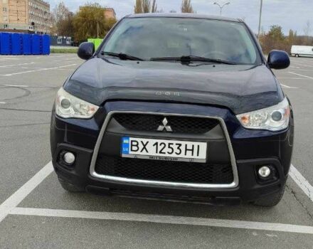 Синий Мицубиси АСХ, объемом двигателя 1.6 л и пробегом 188 тыс. км за 10200 $, фото 3 на Automoto.ua