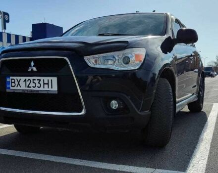 Синий Мицубиси АСХ, объемом двигателя 1.6 л и пробегом 188 тыс. км за 10200 $, фото 1 на Automoto.ua