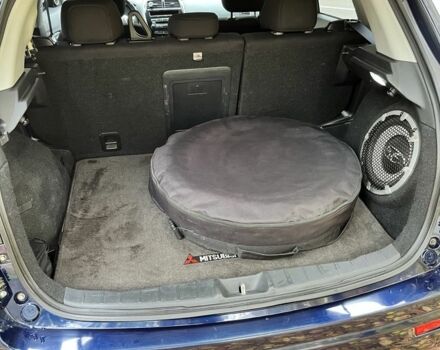 Синий Мицубиси АСХ, объемом двигателя 2 л и пробегом 234 тыс. км за 9900 $, фото 8 на Automoto.ua