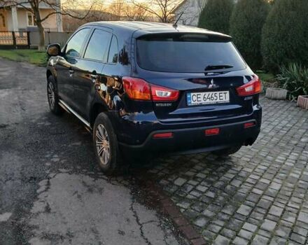 Синий Мицубиси АСХ, объемом двигателя 1.59 л и пробегом 189 тыс. км за 8500 $, фото 20 на Automoto.ua