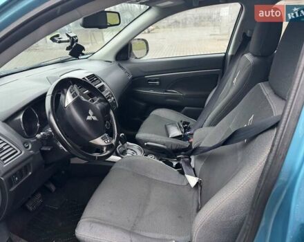 Синий Мицубиси АСХ, объемом двигателя 2 л и пробегом 157 тыс. км за 11400 $, фото 10 на Automoto.ua