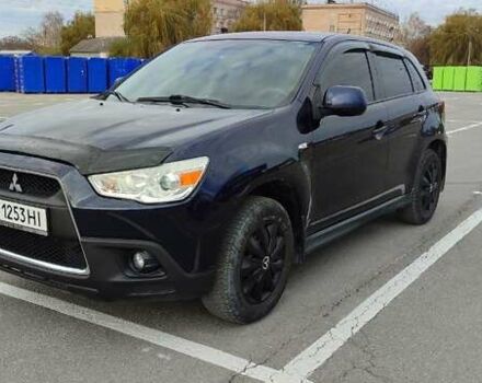 Синій Міцубісі АСХ, об'ємом двигуна 1.59 л та пробігом 188 тис. км за 10200 $, фото 1 на Automoto.ua