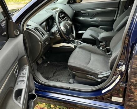 Синий Мицубиси АСХ, объемом двигателя 2 л и пробегом 234 тыс. км за 9900 $, фото 12 на Automoto.ua