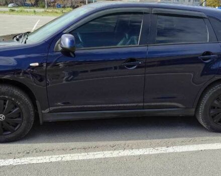 Синий Мицубиси АСХ, объемом двигателя 1.6 л и пробегом 188 тыс. км за 10200 $, фото 2 на Automoto.ua