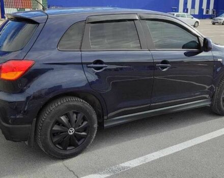 Синий Мицубиси АСХ, объемом двигателя 1.6 л и пробегом 188 тыс. км за 10200 $, фото 7 на Automoto.ua