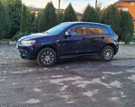 Синий Мицубиси АСХ, объемом двигателя 1.59 л и пробегом 189 тыс. км за 8500 $, фото 14 на Automoto.ua