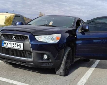 Синий Мицубиси АСХ, объемом двигателя 1.6 л и пробегом 188 тыс. км за 10200 $, фото 9 на Automoto.ua