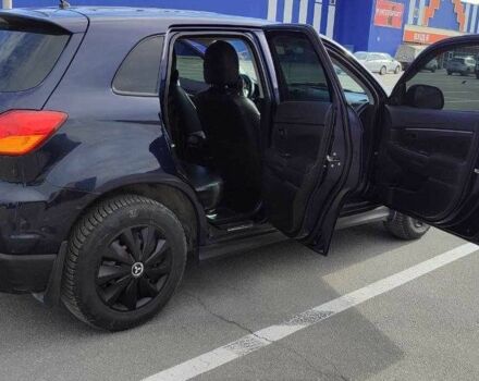 Синий Мицубиси АСХ, объемом двигателя 1.6 л и пробегом 188 тыс. км за 10200 $, фото 10 на Automoto.ua