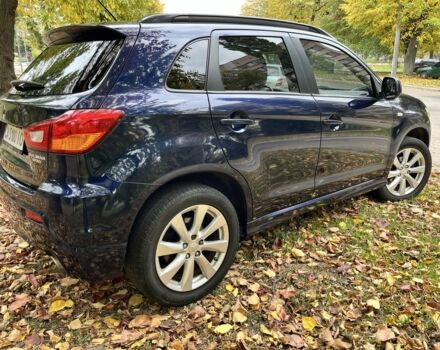 Синий Мицубиси АСХ, объемом двигателя 2 л и пробегом 234 тыс. км за 9900 $, фото 15 на Automoto.ua