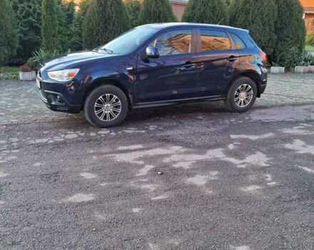 Синий Мицубиси АСХ, объемом двигателя 1.59 л и пробегом 189 тыс. км за 8500 $, фото 32 на Automoto.ua