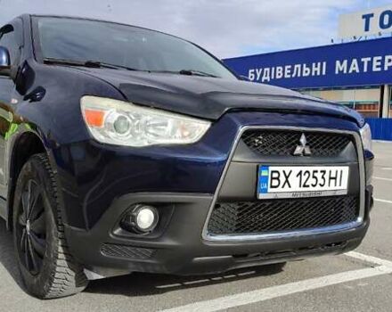 Синій Міцубісі АСХ, об'ємом двигуна 1.59 л та пробігом 188 тис. км за 10200 $, фото 2 на Automoto.ua