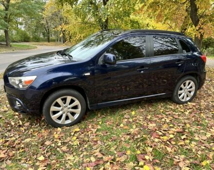 Синий Мицубиси АСХ, объемом двигателя 2 л и пробегом 234 тыс. км за 9900 $, фото 5 на Automoto.ua